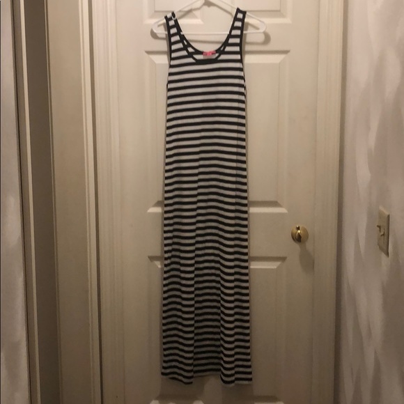 Zenana striped maxi dress - Picture 1 of 4